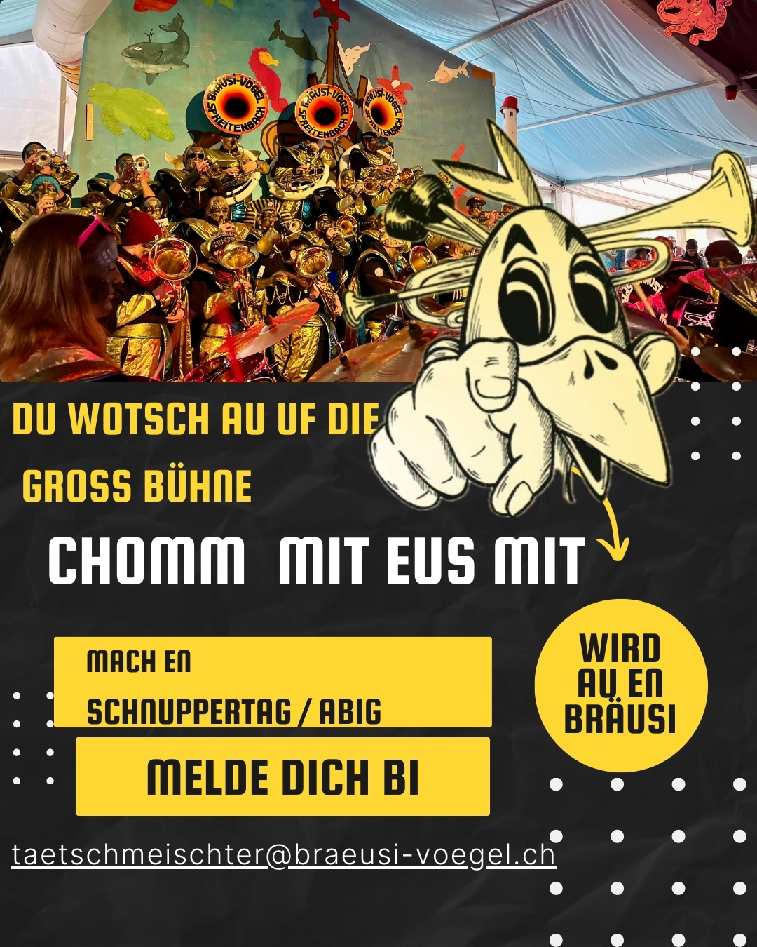 Neumitglieder gesucht