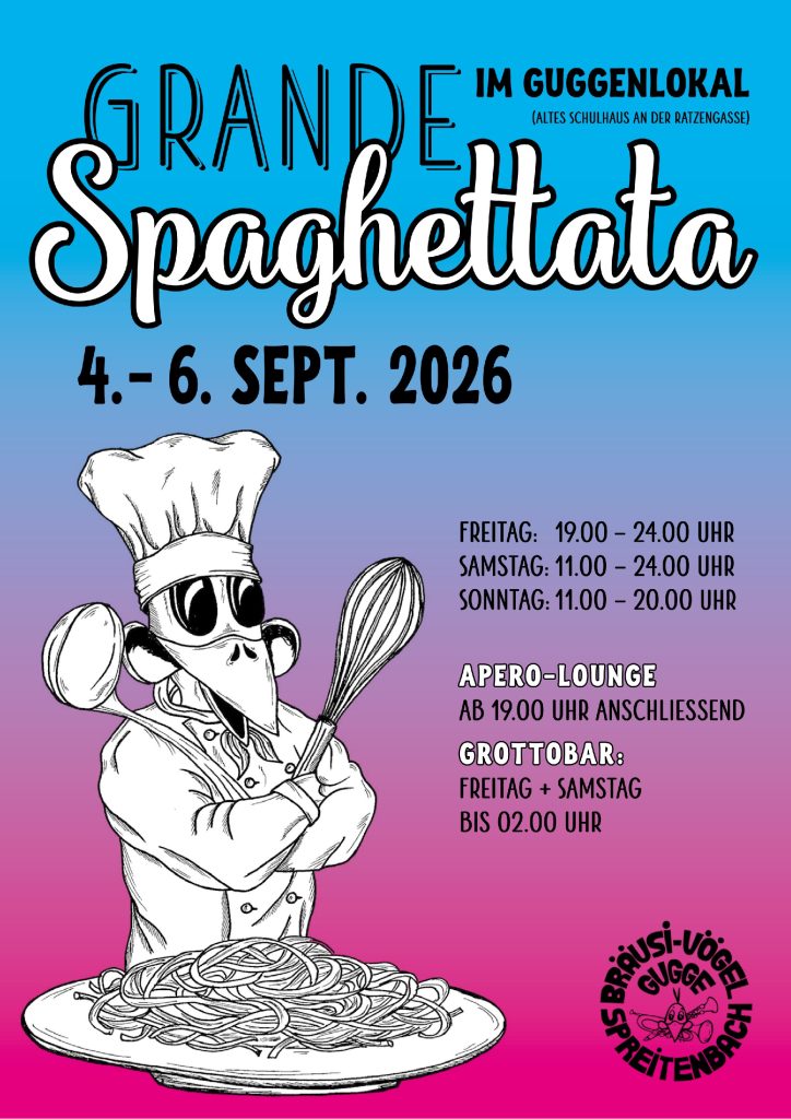 Spaghettata 2026
